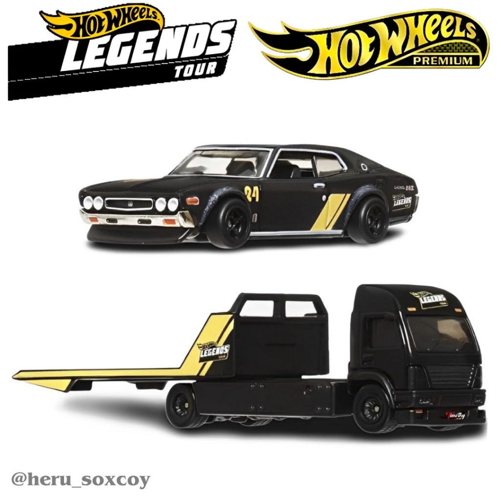 HOTWHEELS HOT WHEELS PREMIUM NEW LOOSE FROM PACK TEAM TRANSPORT LEGENDS TOUR BEBAS PILIH