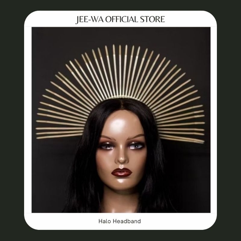 [ JEE - WA ] PART 4 - Bando Halo | Halo Headband | Halo Headband Murah | Bando Halo Murah | Mahkota 