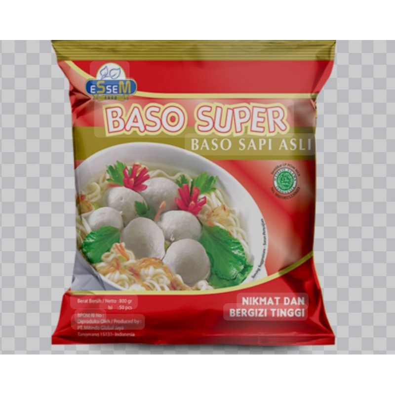 

Bakso essem