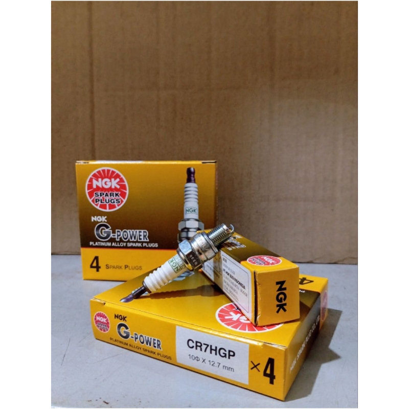 BUSI MOTOR NGK CR7HGP busi G-Power original
