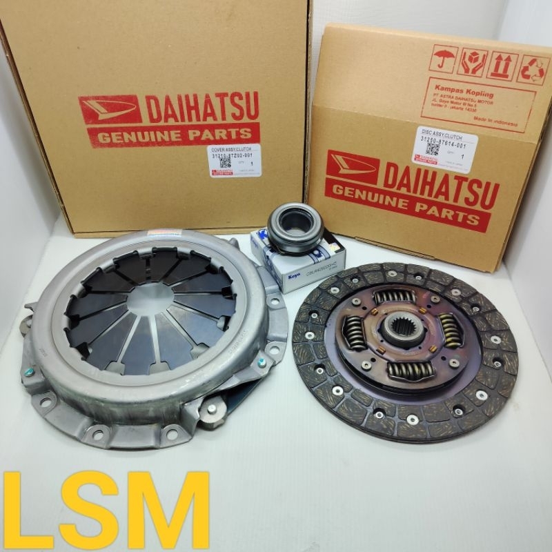 KOPLING SET DEKRUP KAMPAS KOPLING DEKLAHAR TARUNA FEROZA