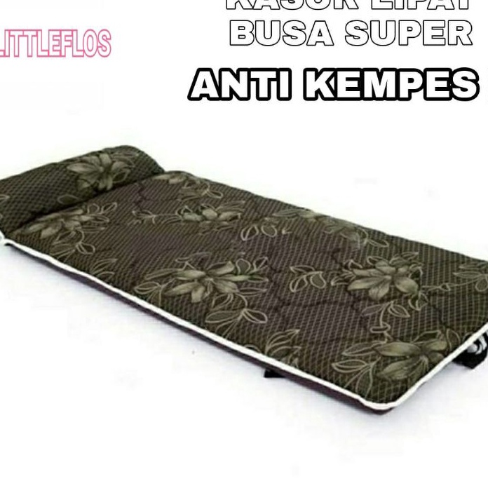 BERKAH Kasur Lipat Tebal Anti Kempes  Kasur Busa  Matras  Kasur Lipat  Kasur Lipat INOAC