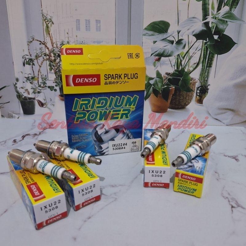 BUSI IRIDIUM 4PCS MOBIL AVANZA XENIA VVTI RUSH TERIOS GRANMAX 1.3 1300CC