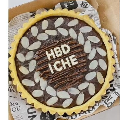 

Pie Brownies Jumbo [18cm]