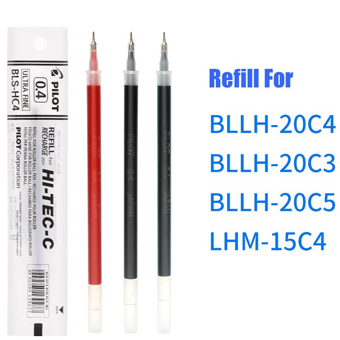 

DISKON REFILL ISI Pen Pilot HiTec 25 3 dan 4 HitamBiru per 1 refill