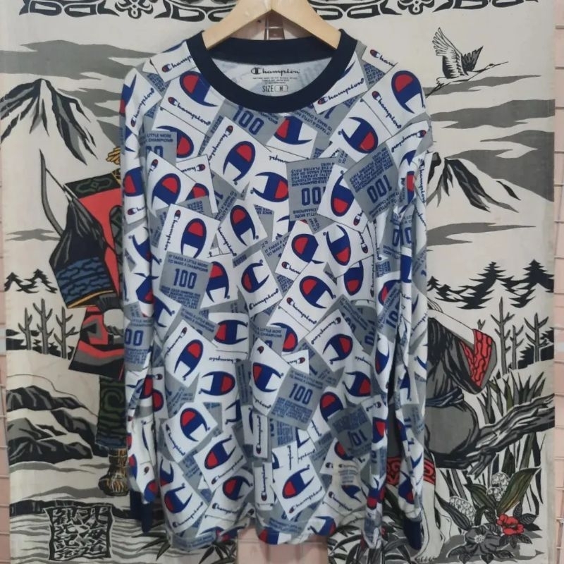 champion full print/champion second