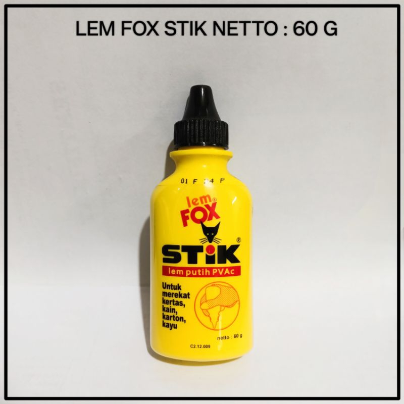 

1 Pcs Lem Fox Stik 60 Gram