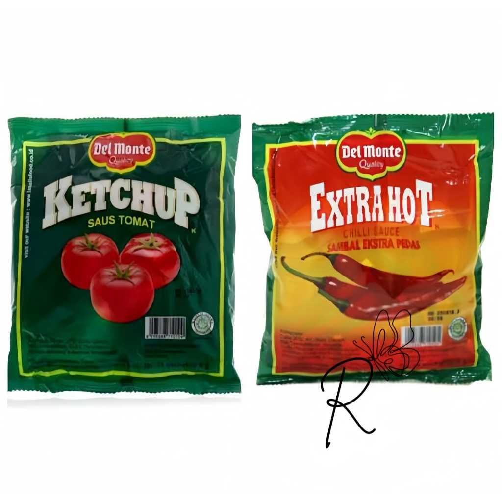 

DELMONTE KETCHUP CHILLI SAUCE EXTRA HOT SACHET 24X9/8G