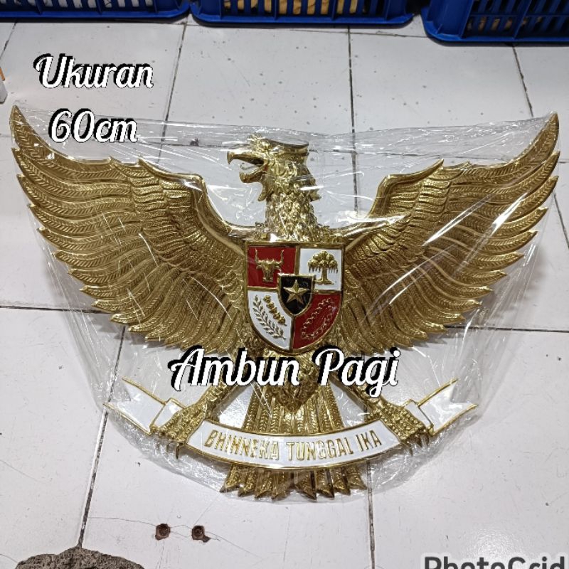 

best seller custom patung Garuda Kuningan lubang buaya uk. 1meter