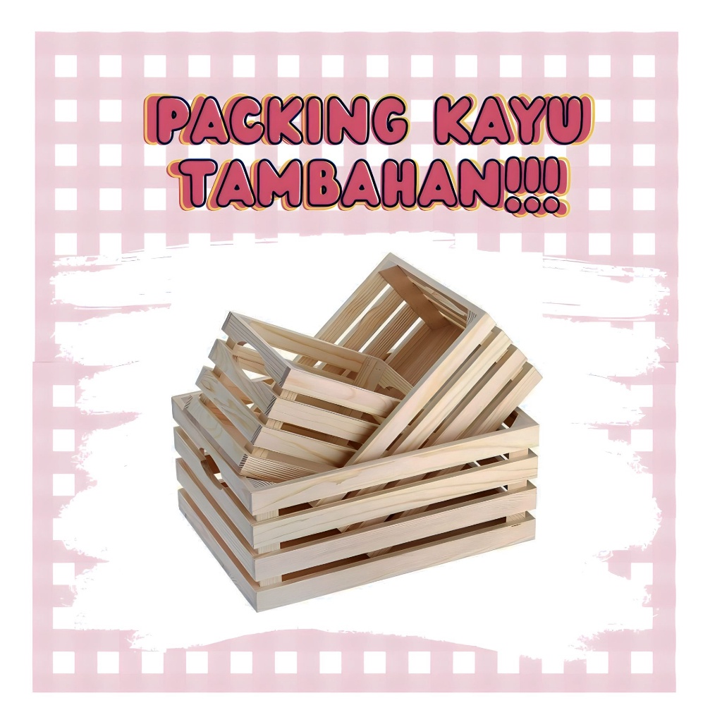 

Promo Terbatas Packing Kayu Tambahan