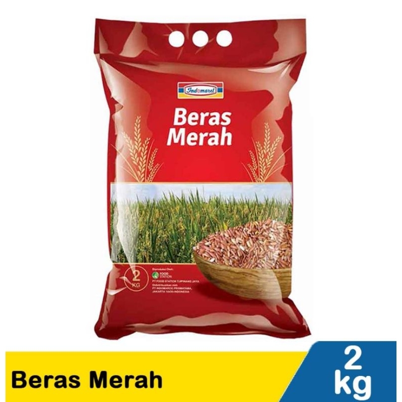 

Beras merah Indomaret 2 kg