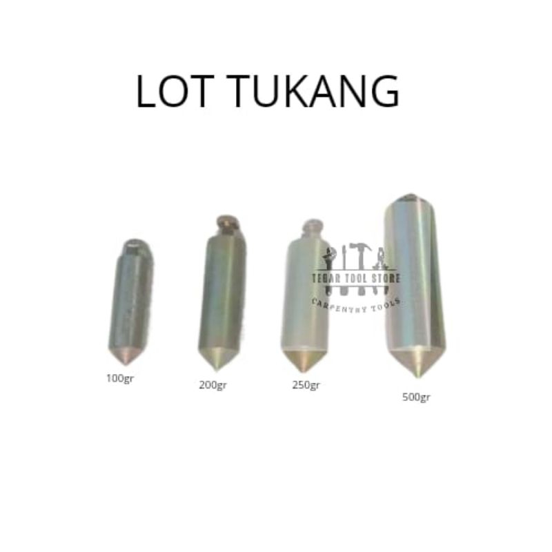 LOT TUKANG/LOT TIMBANG/LOT PELURU