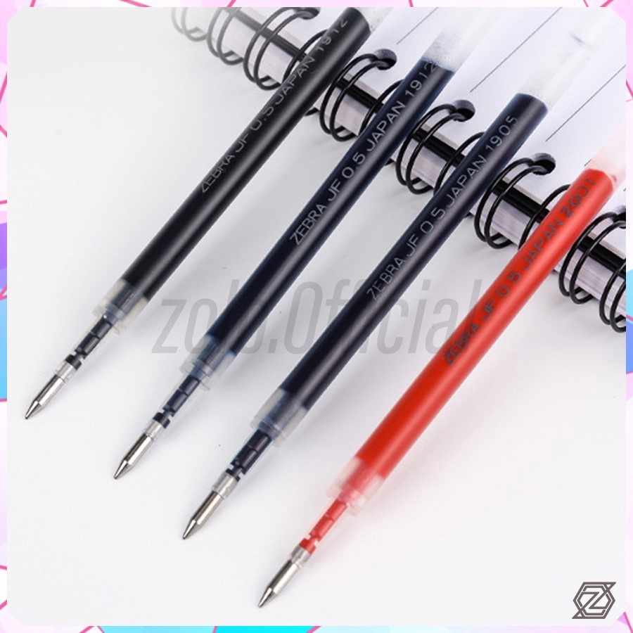 

Hemat 25 zolo ZEBRA Refill Sarasa Clip 5 Refill Gel Pen Sarasa JJ15