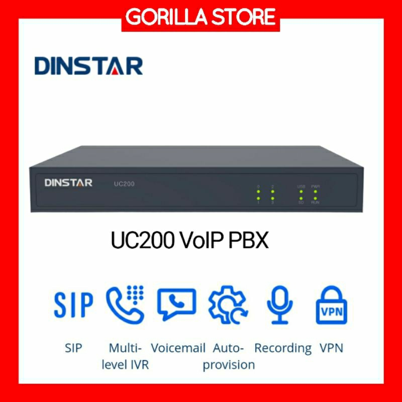 DINSTAR UC200 VoIP PABX