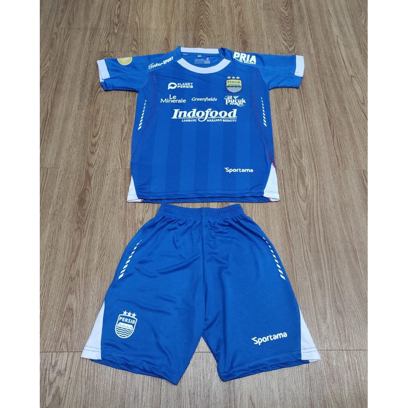 Jersey Anak PERSIB 24/25 Anak 2 - 13 tahun