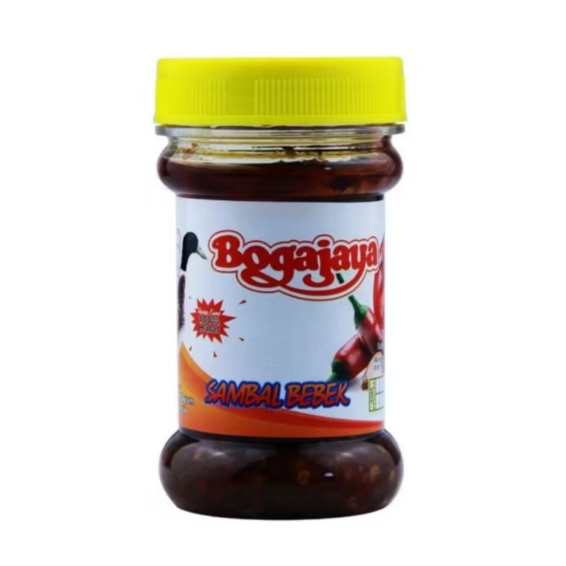 

BOGAJAYA SAMBAL BEBEK KHAS SURABAYA 135 GRAM