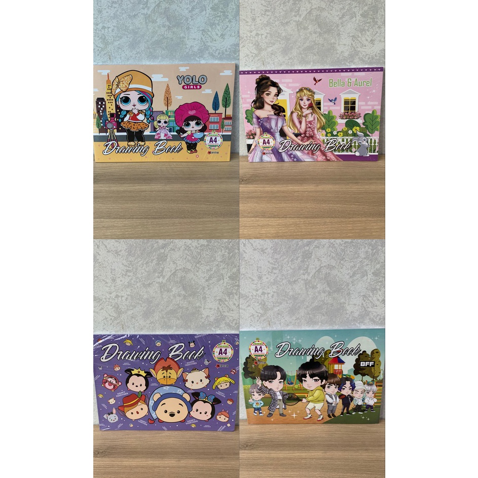 

MURAH MERIAH Buku Gambar New Star A4 1 Pack