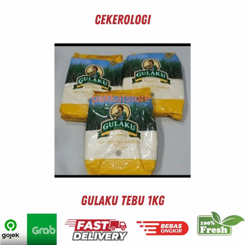 

Gulaku Tebu 1kg / Gulaku / Gulaku Tebu / Tebu / JABODETABEK / Sembako