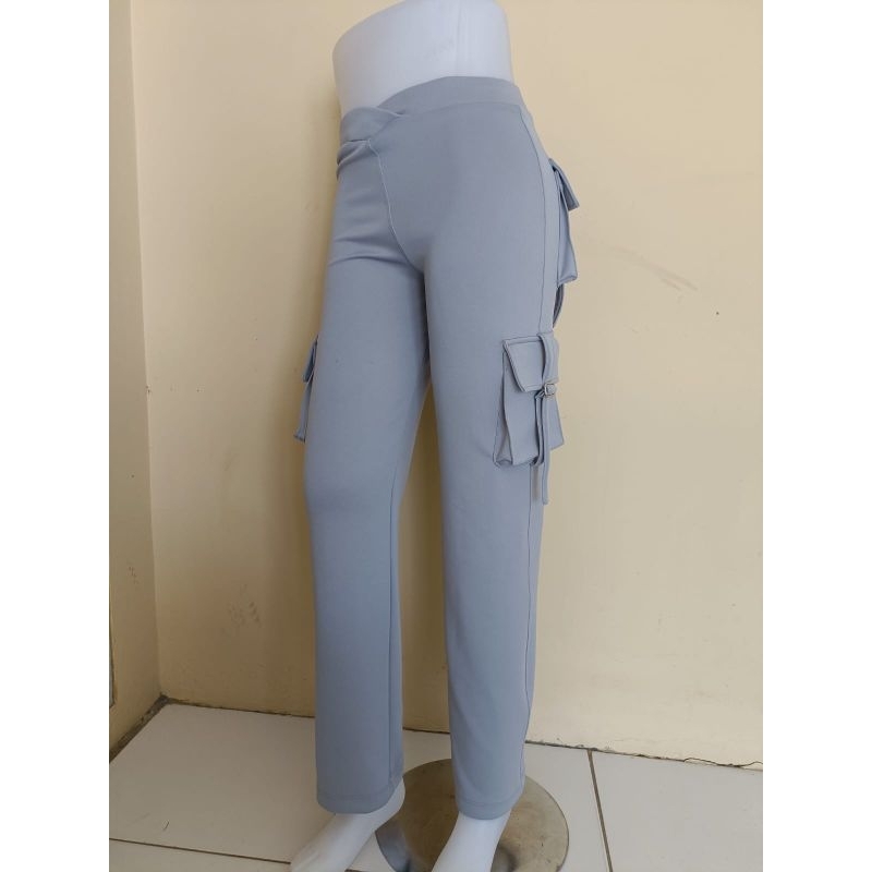 Celana senam/Celana senam cargo/Celana senam 4 kantong/CBR kantong cargo