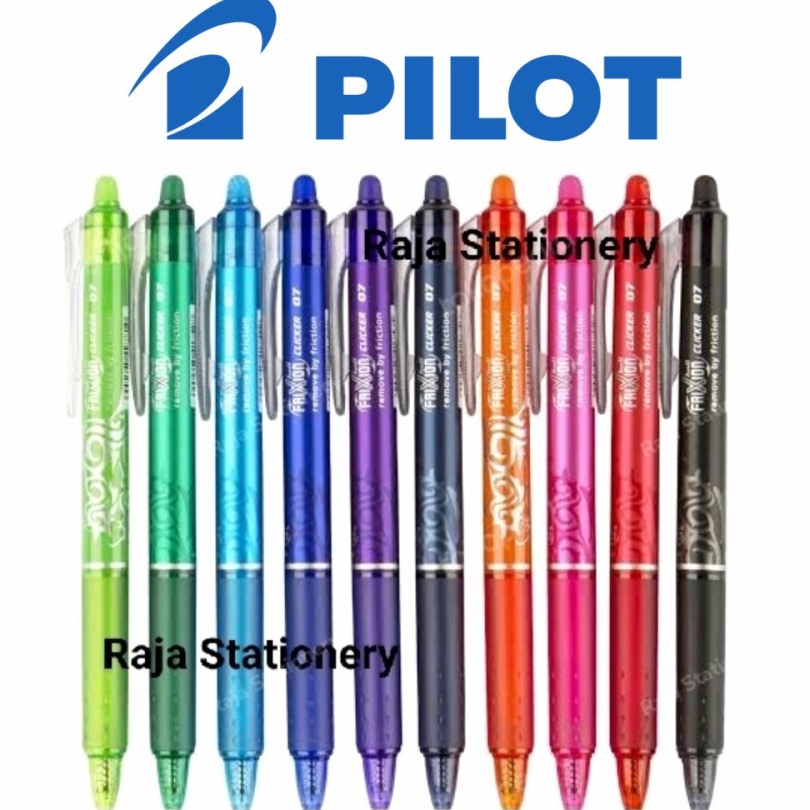 

IMPOR TERBARU PILOT PEN FRIXION BLACK BLUE 5 7 ERASABLE RETRACTABLE PEN BISA DIHAPUS HITAM BIRU PILOT FRIXION