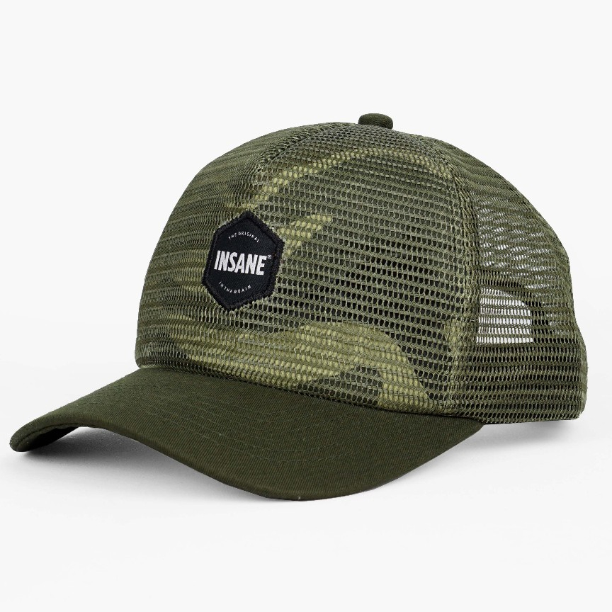 RCKLS. Topi Pria Jaring Trucker | ISN Savior ArmyTopi pria