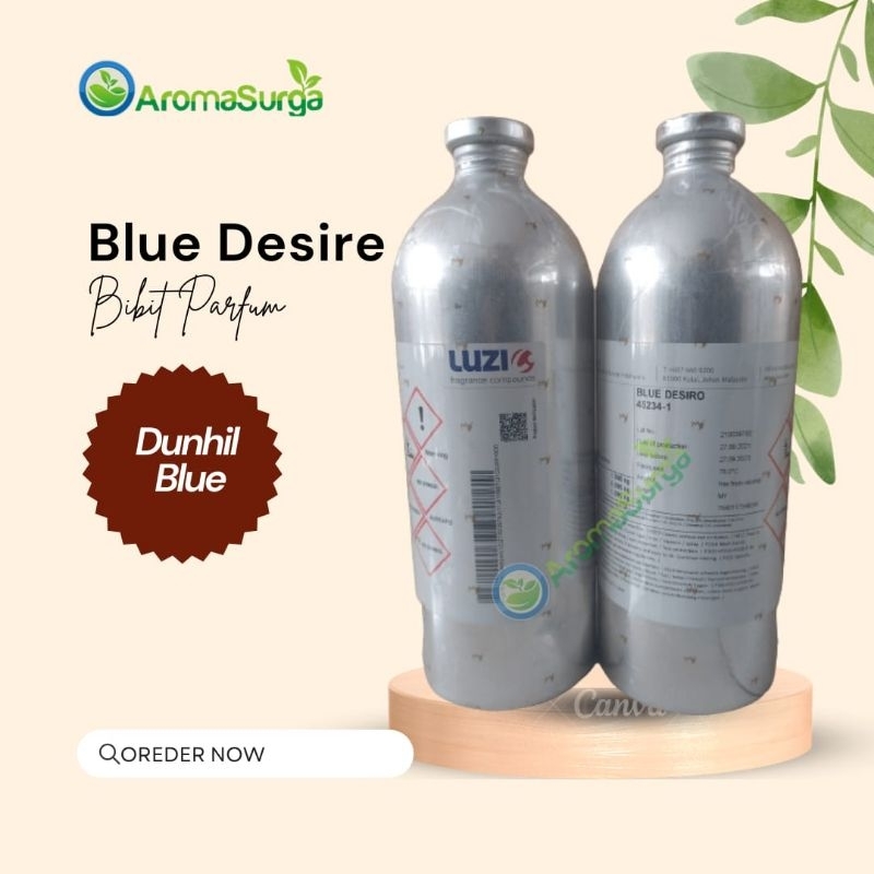 BLUE DESIRO LUZI SEGEL 1KG | AGEN BIBIT PARFUM LUZI