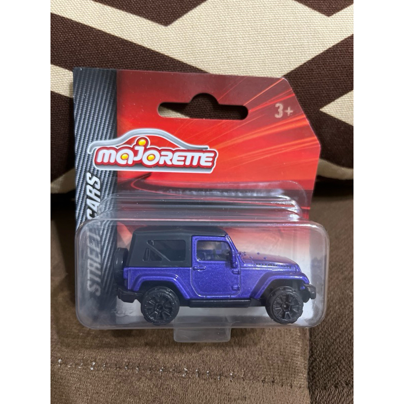 jeep wrangler majorette ungu rubicon