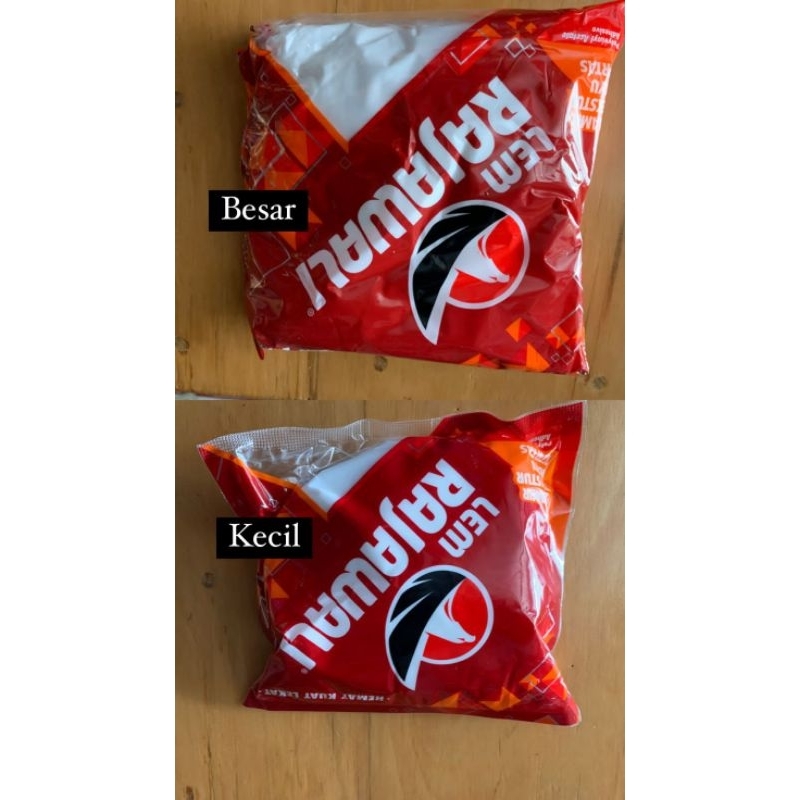 LEM RAJAWALI 1 KG 1/2 KG LEM KAYU, LEM KERTAS, LEM CAMPURAN PLAMIR TERMURAH