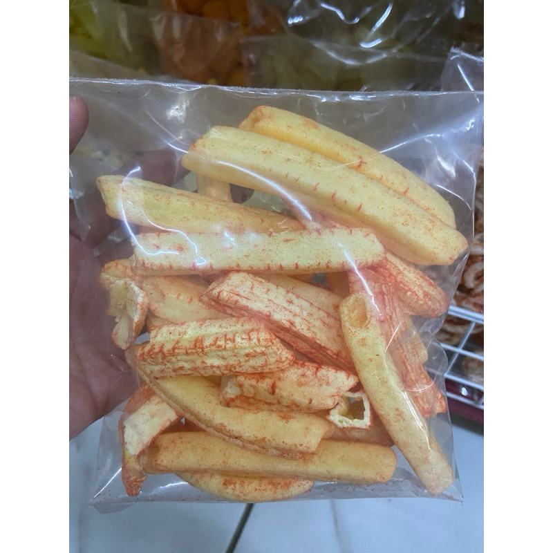 

kerupuk renyah rasa balado