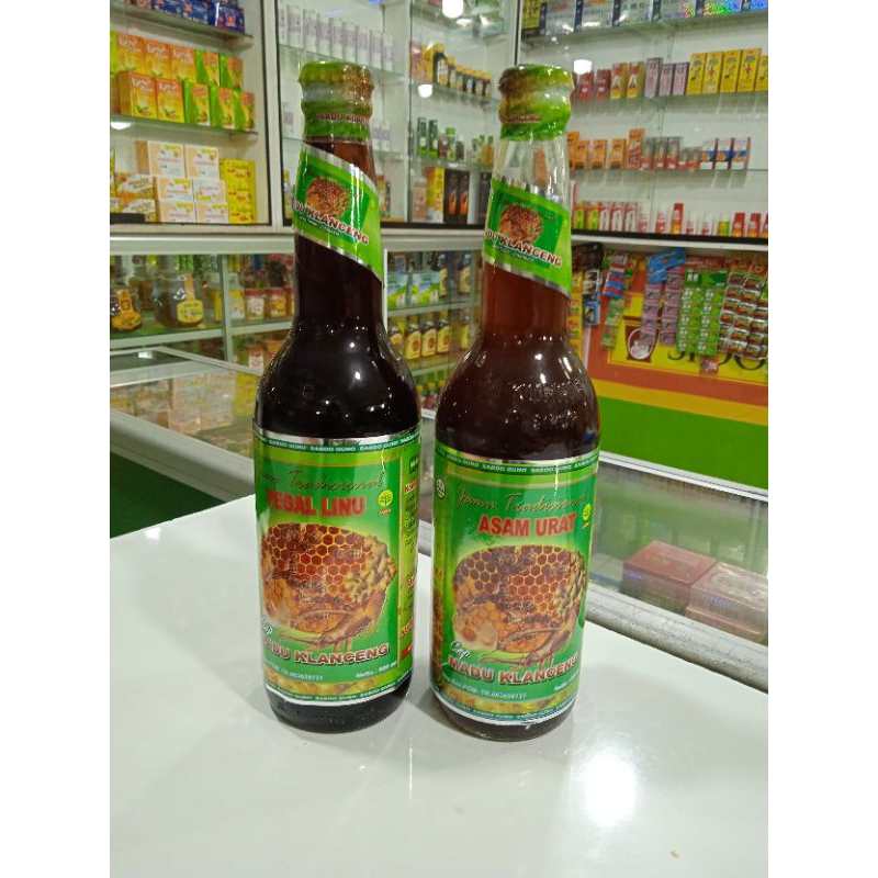 Jamu madu klanceng pegalinu dan asam urat