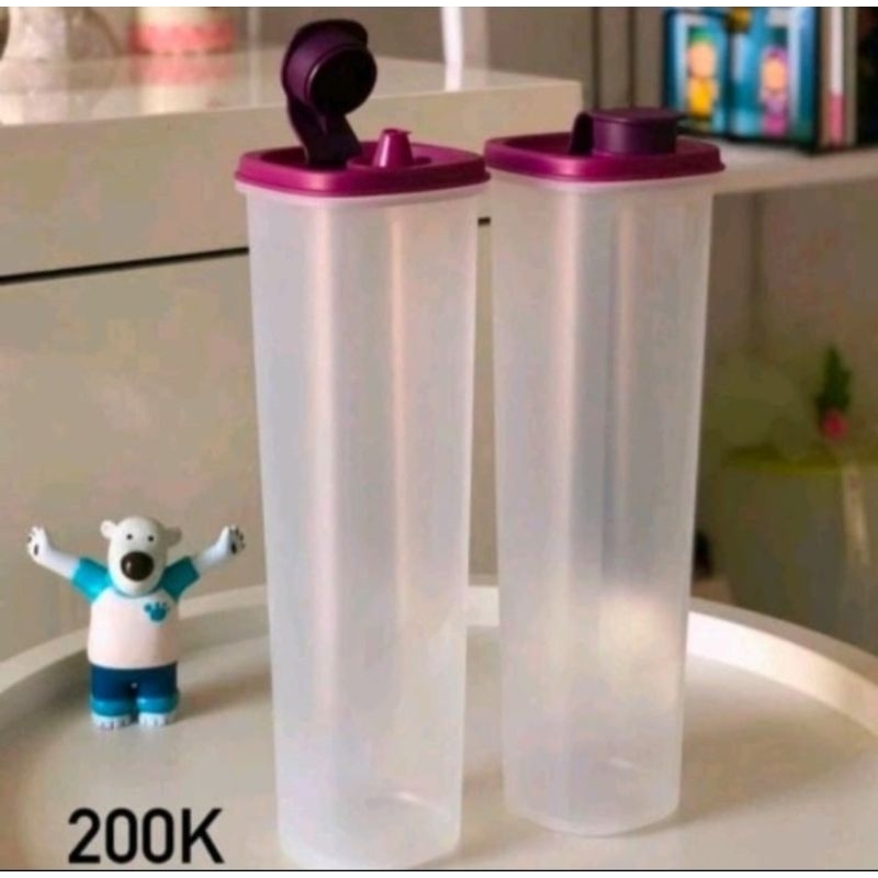 Wadah Minyak COOKING OIL /Liquid Dispenser Set Tupperware