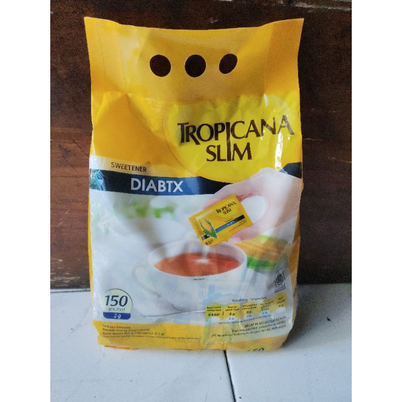 

tropicana slim diabtx isi 150 sachet ed juni 2027