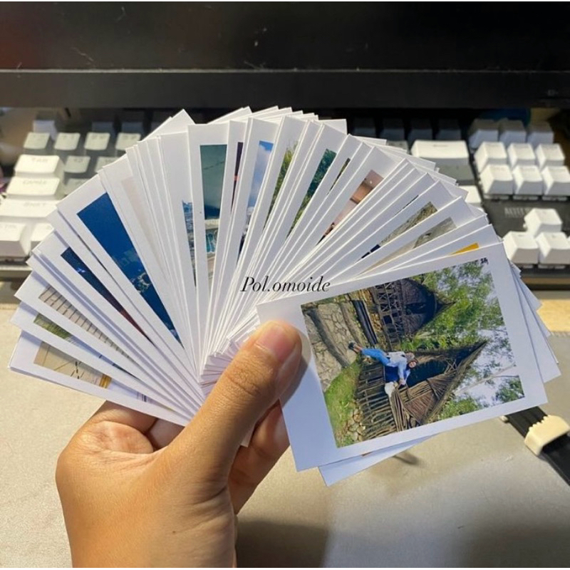 Cetak foto polaroid | 10 lembar | Cetak foto | Foto polaroid | Kado | Hadiah
