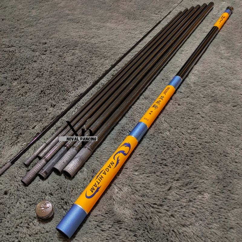 Tegek Oregon Naga Hitam 450/540/630