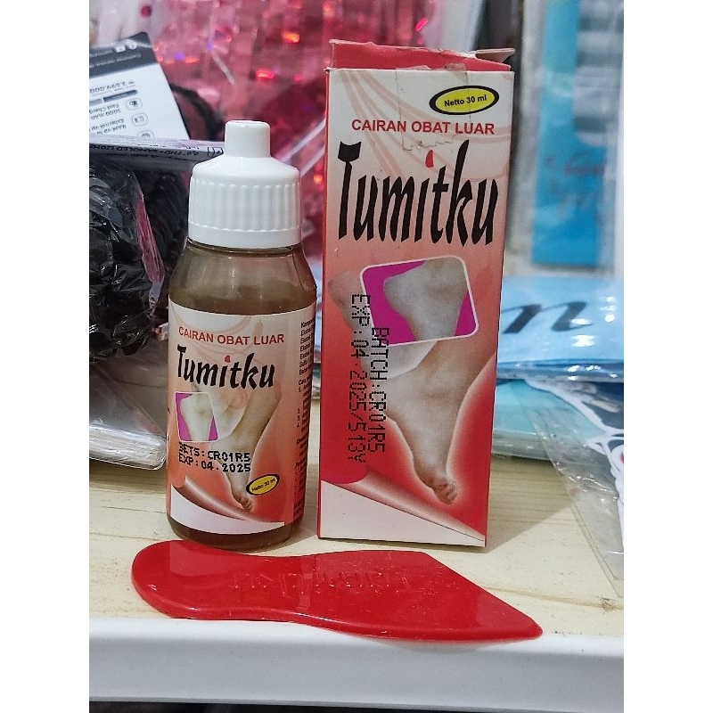 Preloved Tumitku BPOM original/Tumitku obat kaki pecah pecah/Obat Kaki dan Tumit