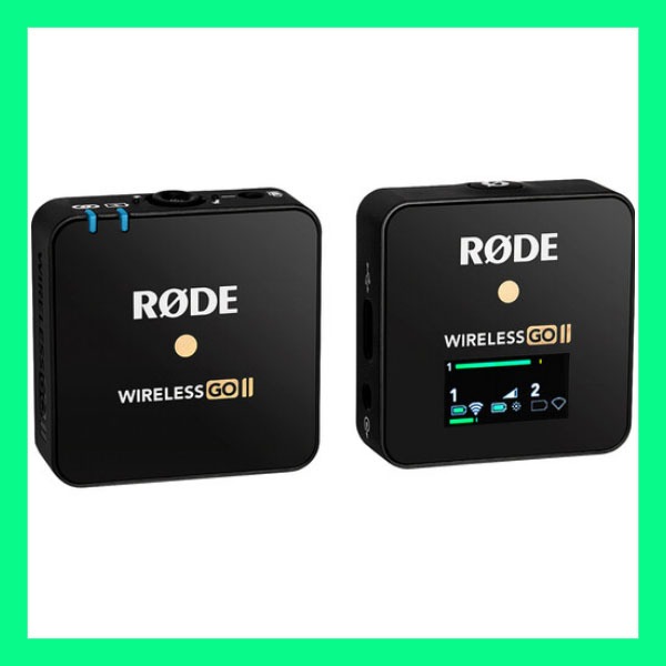 RODE Wireless GO II Single Wireless Microphone