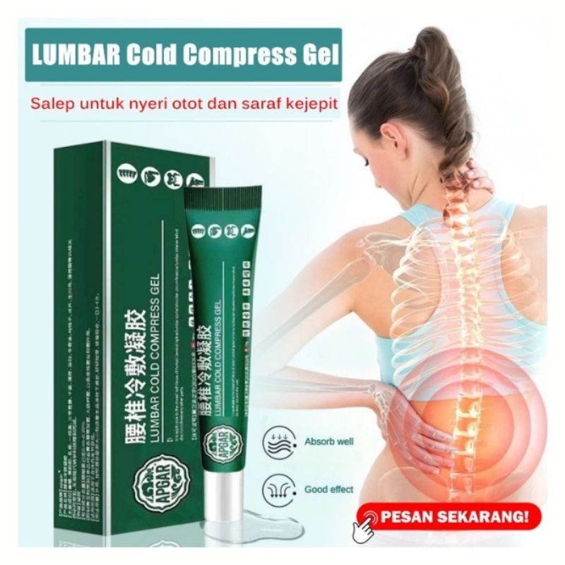 APDMP Salep Lumbar Asli Cream Lumbar Cina Original Lumbar Cold Compress Gel