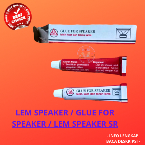 Lem speaker / Glue for speaker / Lem speaker SR