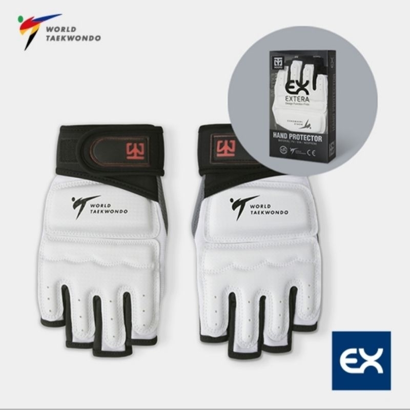MOOTO EXTERA Taekwondo HAND Protector / Gloves (Sarung Tangan)