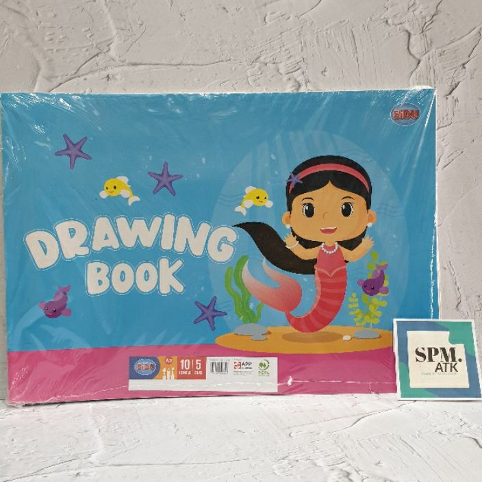 

NEWPRODUCT Buku Gambar Sidu A3