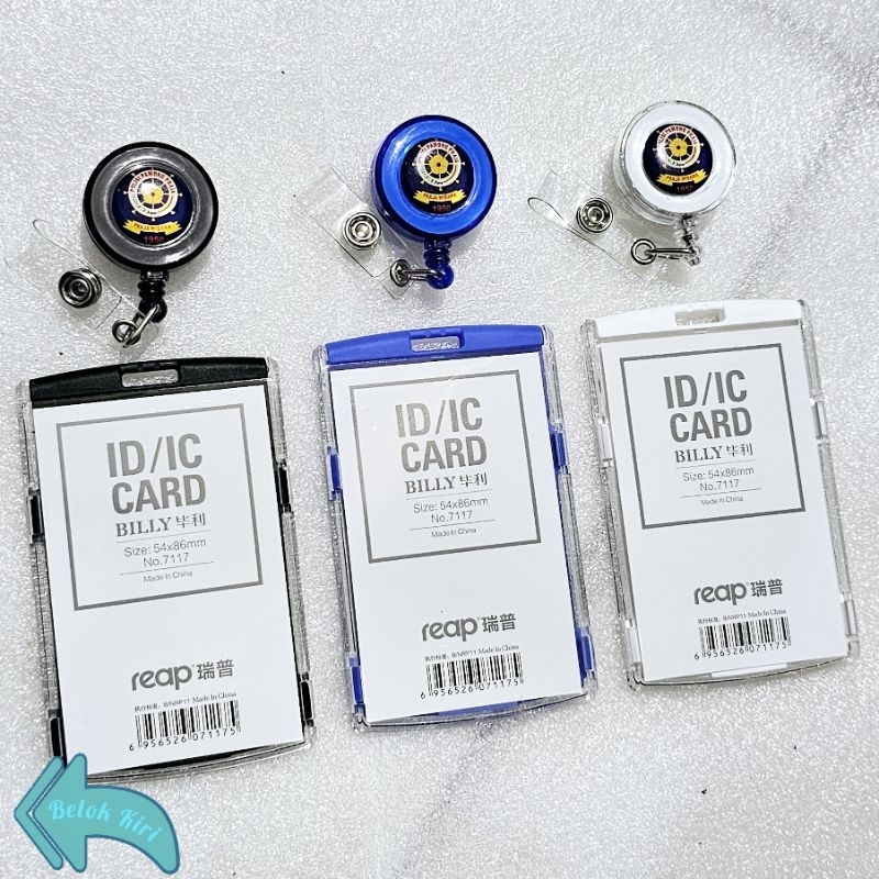 

Tempat Kartu Id Card Akrilik Reap + Yoyo Logo Satpol PP