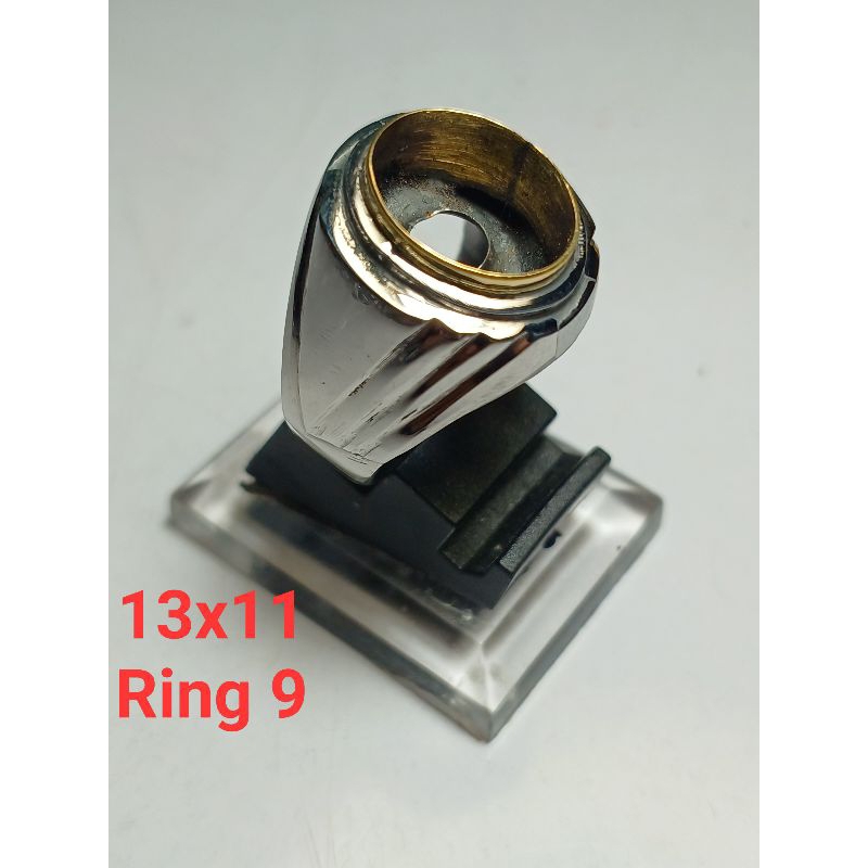 EMBAN / RING MONEL HM 13X11 SIZE 9