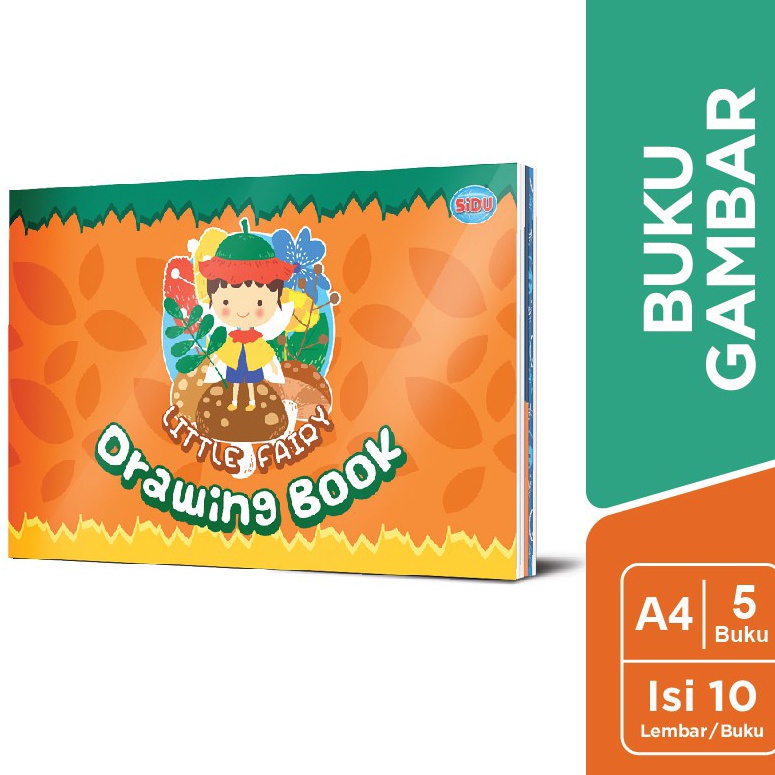 

BIG PROMO Sidu Buku Gambar Drawing Book A4 5 Buku