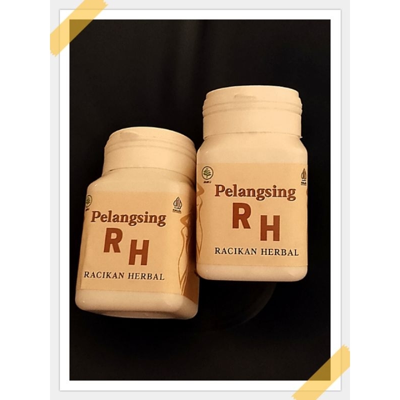 Jamu Diet RH Pelangsing herbal terampuh