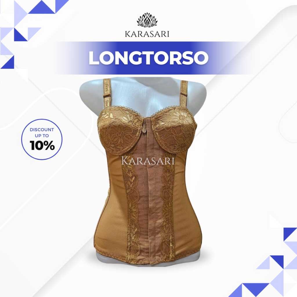 [KARASARI] LONGTORSO FIORI LINDIA