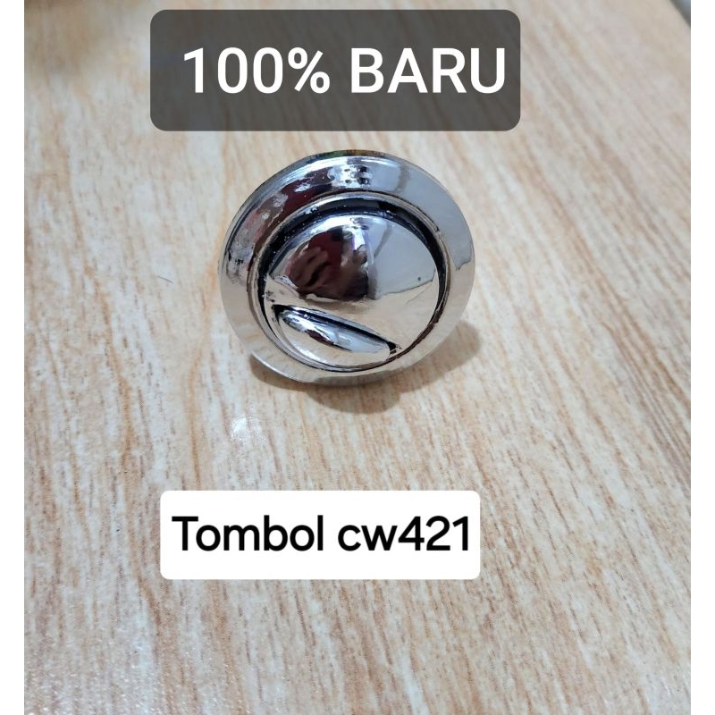 Tombol kloset KHUSUS TOTO cw421, eco flush