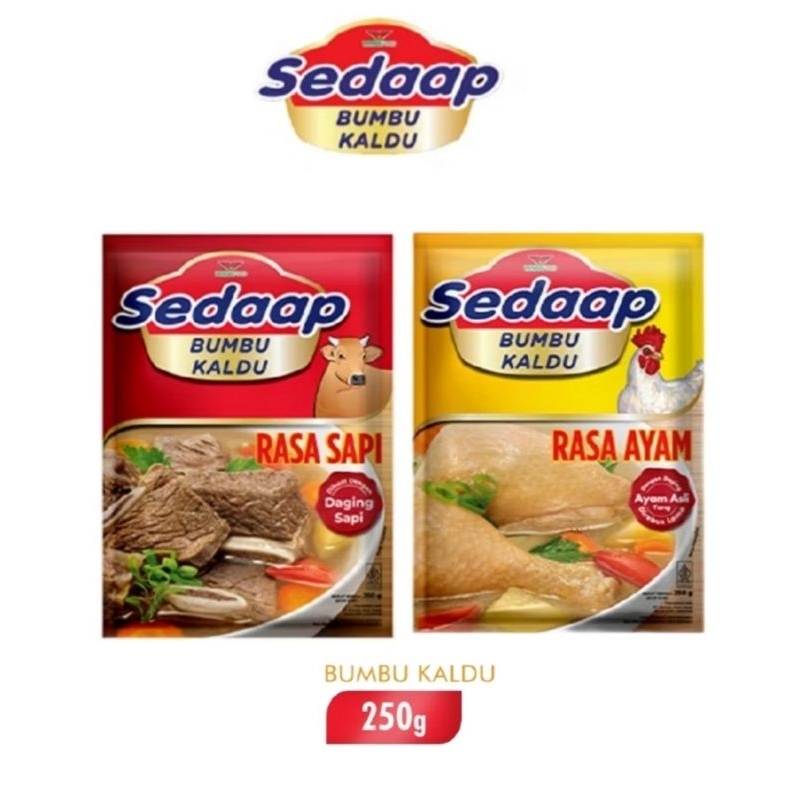 

Sedaap Bumbu Kaldu Rasa Ayam 250 g