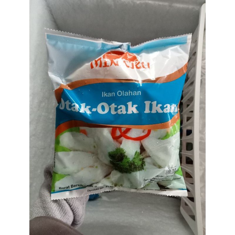 

Otak-otak ikan Minaku 500gr