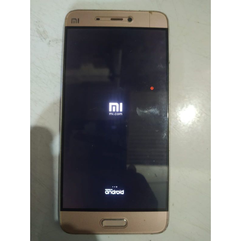 Xiaomi Mi 5 - Bootloop