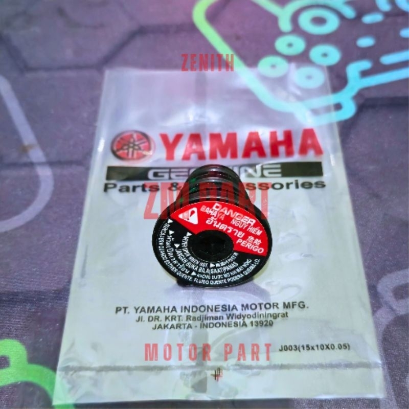 Cap comp radiator tutup radiator nmax aerox old new asli ori original lospack